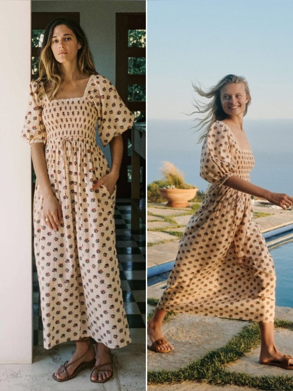 Christy Dawn Farm to Closet Katrina Dress in Blooming Crocus Size XS